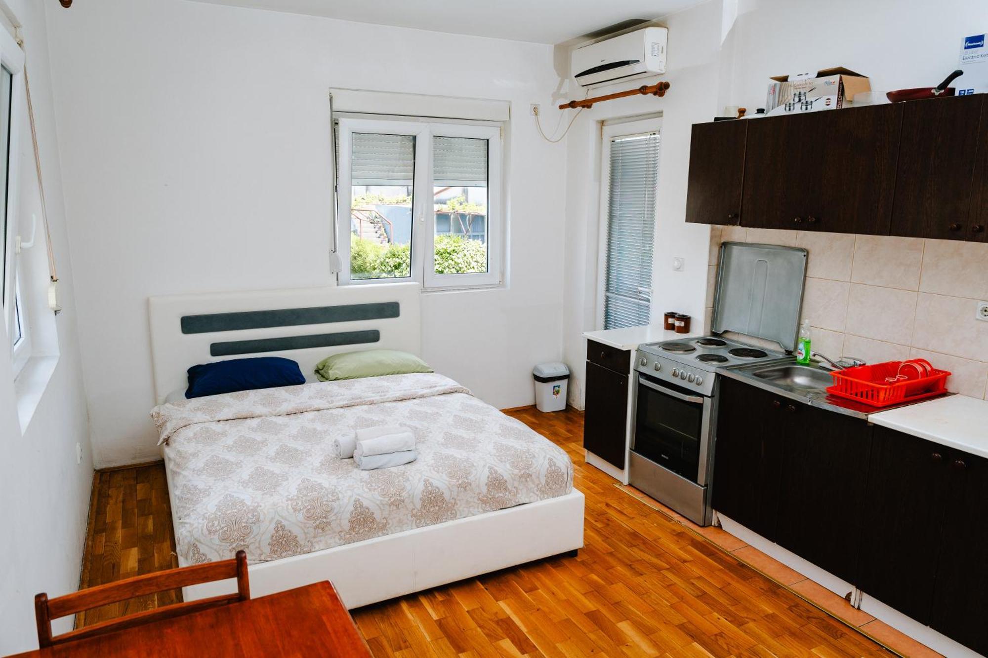 Apartman Stex Подгориця Екстер'єр фото